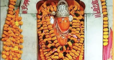 hanuman is worshipped in female as a female in girijabandh temple