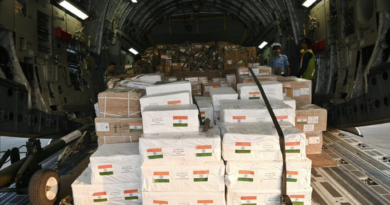 india sends help to gaza people