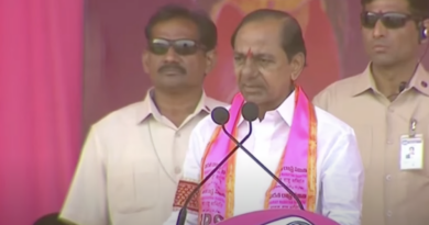 kcr public speech in paleru