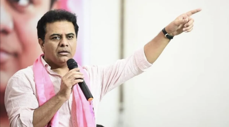 ktr slams rahul gandhi and revanth reddy