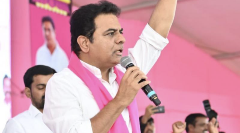 ktr announces government job for pravallika's brother