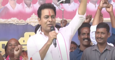 ktr requests people to vote for gangula kamalakar in karimnagar