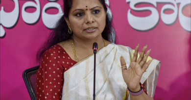 mlc kavitha wants rahul gandhi's name to be changed as election gandhi