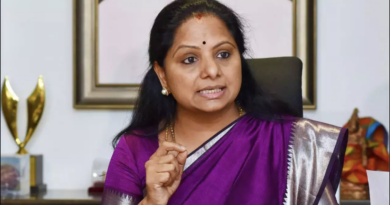 kavitha slams nizamabad mp dharmapuri arvind