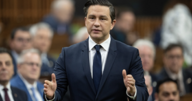 Conservative Party of Canada leader Pierre Poilievre slammed Canadian Prime Minister Justin Trudeau