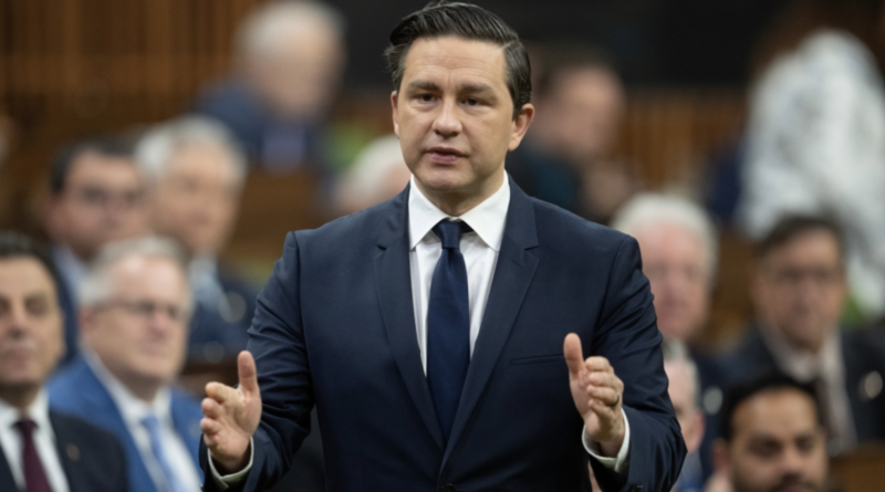 Conservative Party of Canada leader Pierre Poilievre slammed Canadian Prime Minister Justin Trudeau
