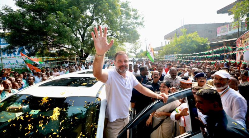 rahul gandhi amazing speech in karimnagar jagtial