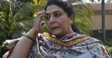 renuka choudhary is not happy with congress candidate list