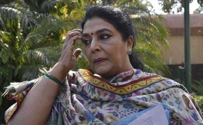 renuka choudhary is not happy with congress candidate list