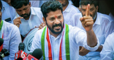 revanth reddy demands central vigilance probe on kaleswaram project