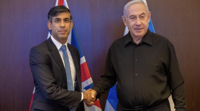 amid israel gaza war rishi sunak wants israel to win