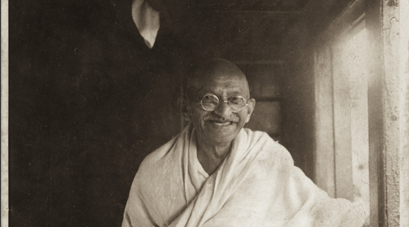 why mahatma gandhi ashes were distributed across india