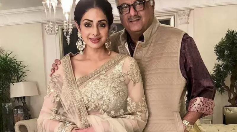 boney kapoor says he had gone through lie detector test