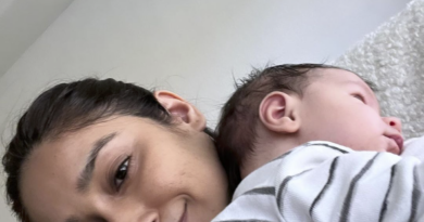 ileana posts about son's illness