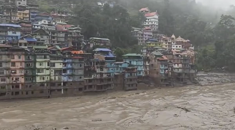 23 soldiers are missing during sikkim floods