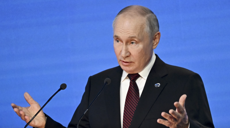 Western countries are trying to create problems between Russia and India says vladimir putin