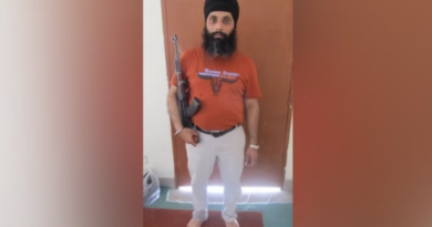 china behind hardeep singh nijjar's death