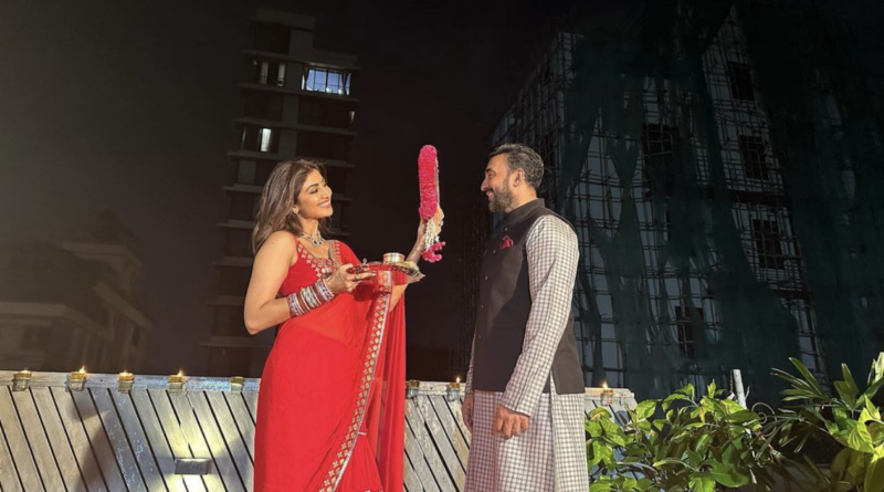 shilpa shetty and raj kundra are seperated