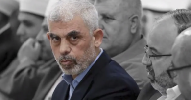 yahya sinwar is the mastermind behind hamas attack on israel