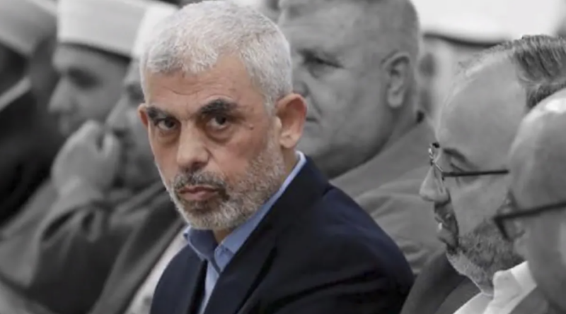 yahya sinwar is the mastermind behind hamas attack on israel