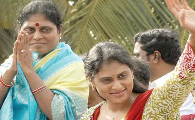 ys vijayamma and ys sharmila to contest in telangana elections