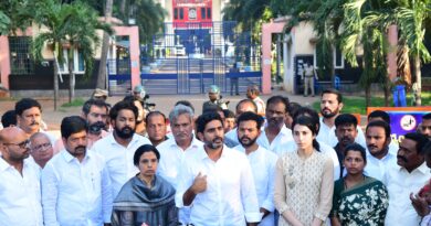 nara lokesh speaks to media after meeting chandrababu naidu