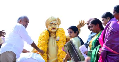 nara bhuvaneswari starts nijam gelavali program