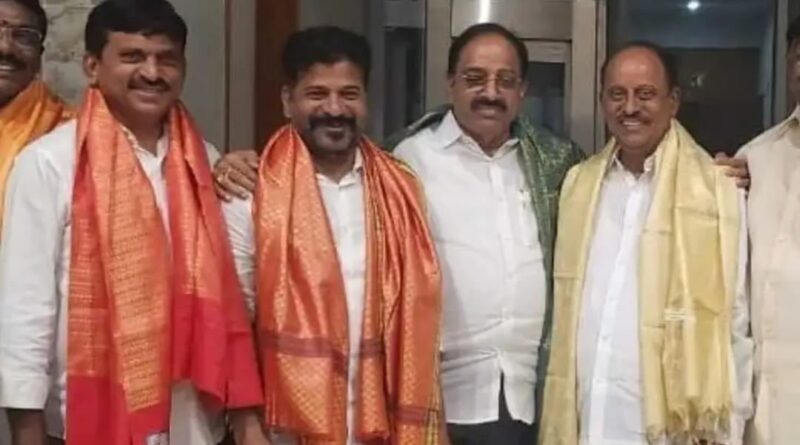 revuri prakash reddy joins congress