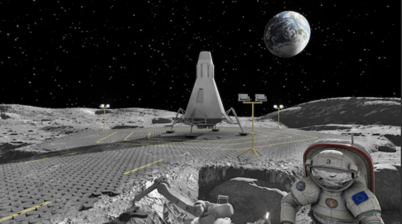 scientists are planning to lay roads on moon