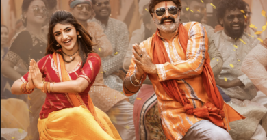 sreeleela and i acted without glycerin in emotional scenes says balakrishna