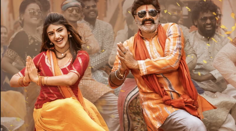 sreeleela and i acted without glycerin in emotional scenes says balakrishna