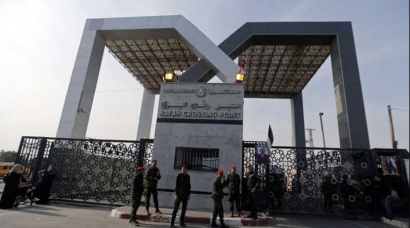 what is rafah border and why gazans are trying to enter it