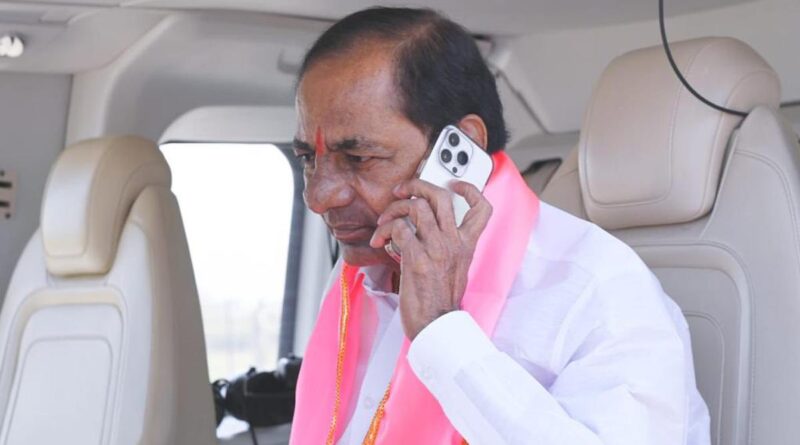 technical glitch in kcr helicopter