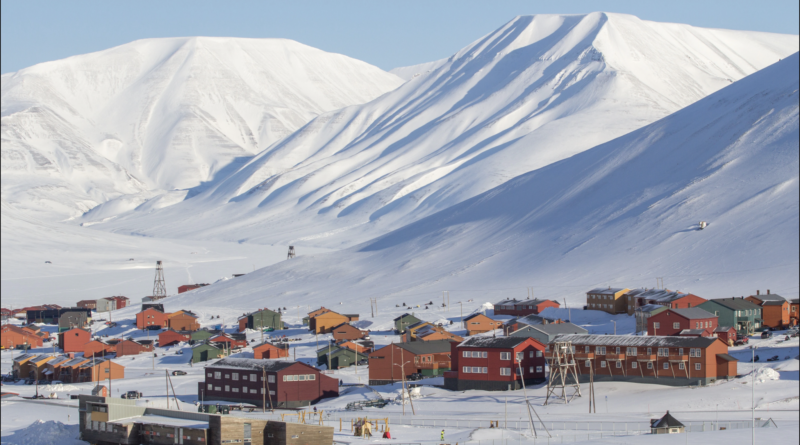 it is illegal to die in Longyearbyen