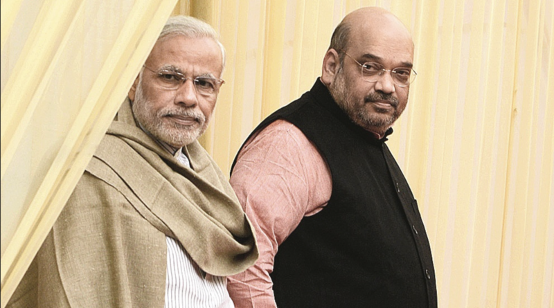amit shah suddenly changed his stand on caste census