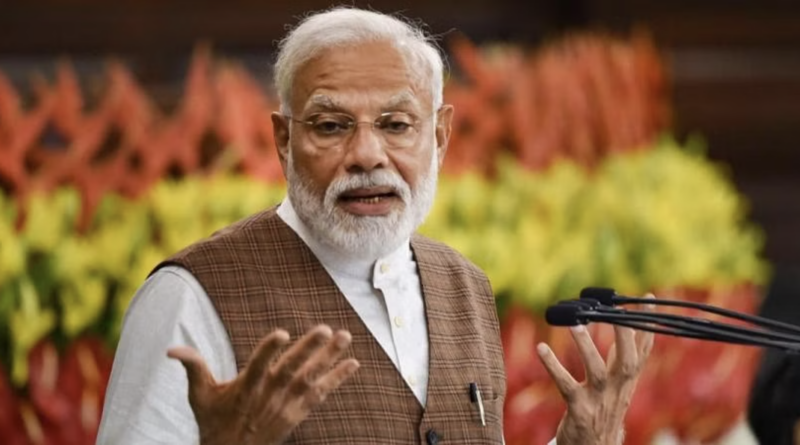 Narendra modi public speech in hyderabad