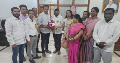 TPTF forum meets ktr in pragathi bhavan