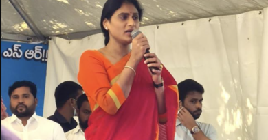 ys sharmila announces that she is not contesing in telangana elections