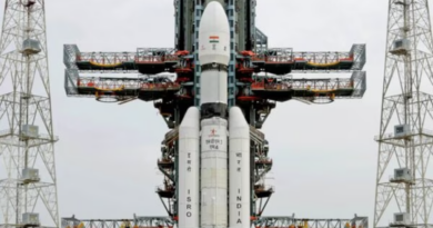 a part of chandrayaan 3 crashed in pacific ocean