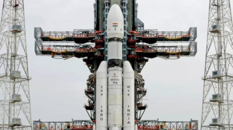 a part of chandrayaan 3 crashed in pacific ocean