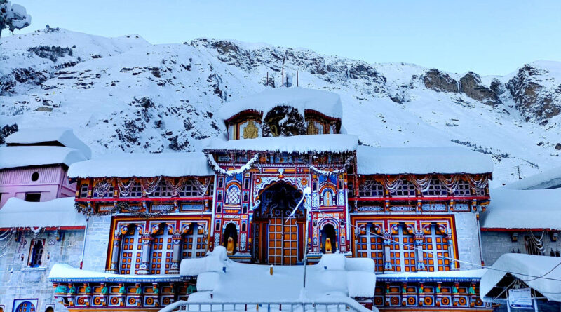 why blowing conch in badrinath is prohibited