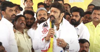 balakrishna cites kcr comments to point out ysrcp government