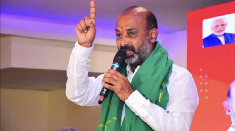 bandi sanjay says kcr will become ex cm on december 3rd