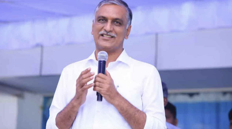 harish rao meets gali anil kumar at his home