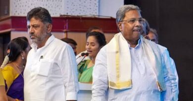 internal conflict between karnataka cm and deputy cm