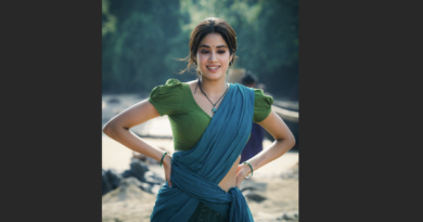 janhvi kapoor dress in devara poster is very expensive