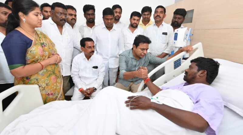 ktr consoles guvvala balraju