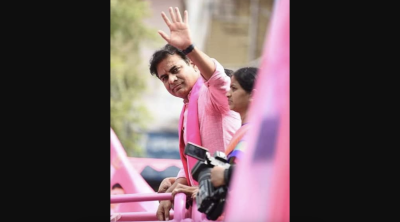 ktr says congress is their current opposition party