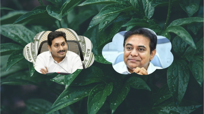 ktr says ys jagan is like a big brother to him