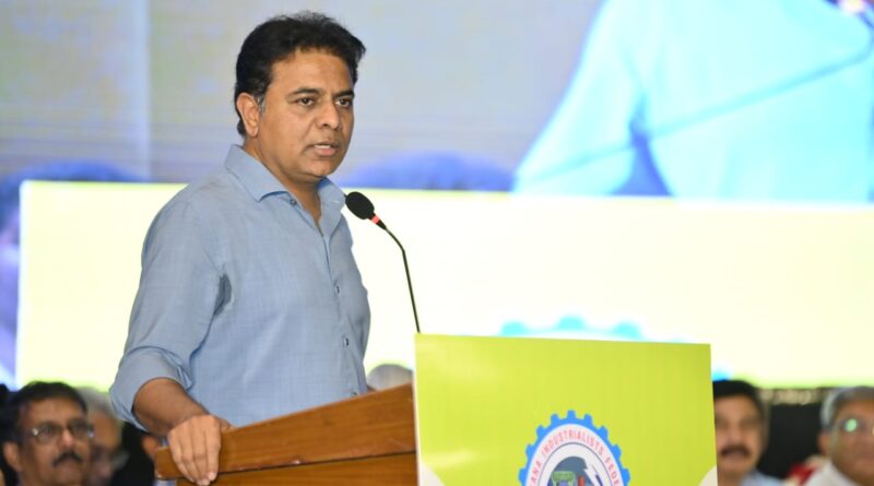 ktr slams urban voters for not exercising their vote